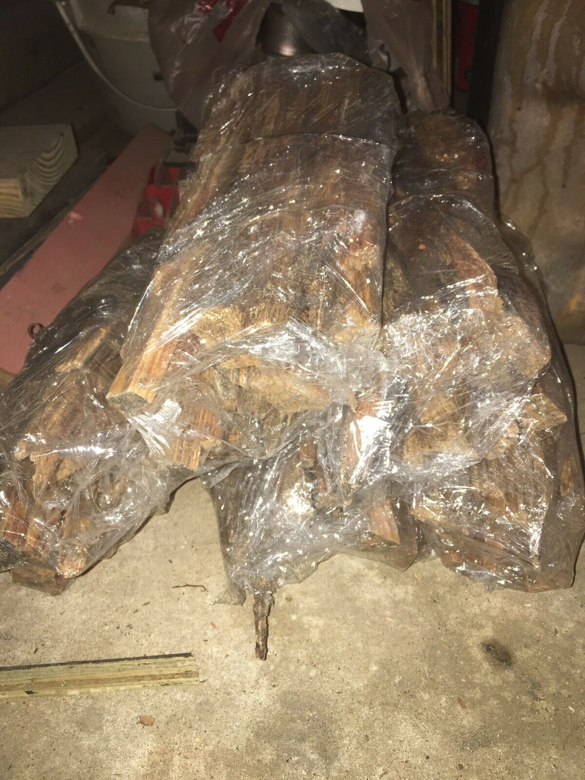 Louisiana Lighter Heart Pine Resin Kindling - Fresh Stock Dated January 2026