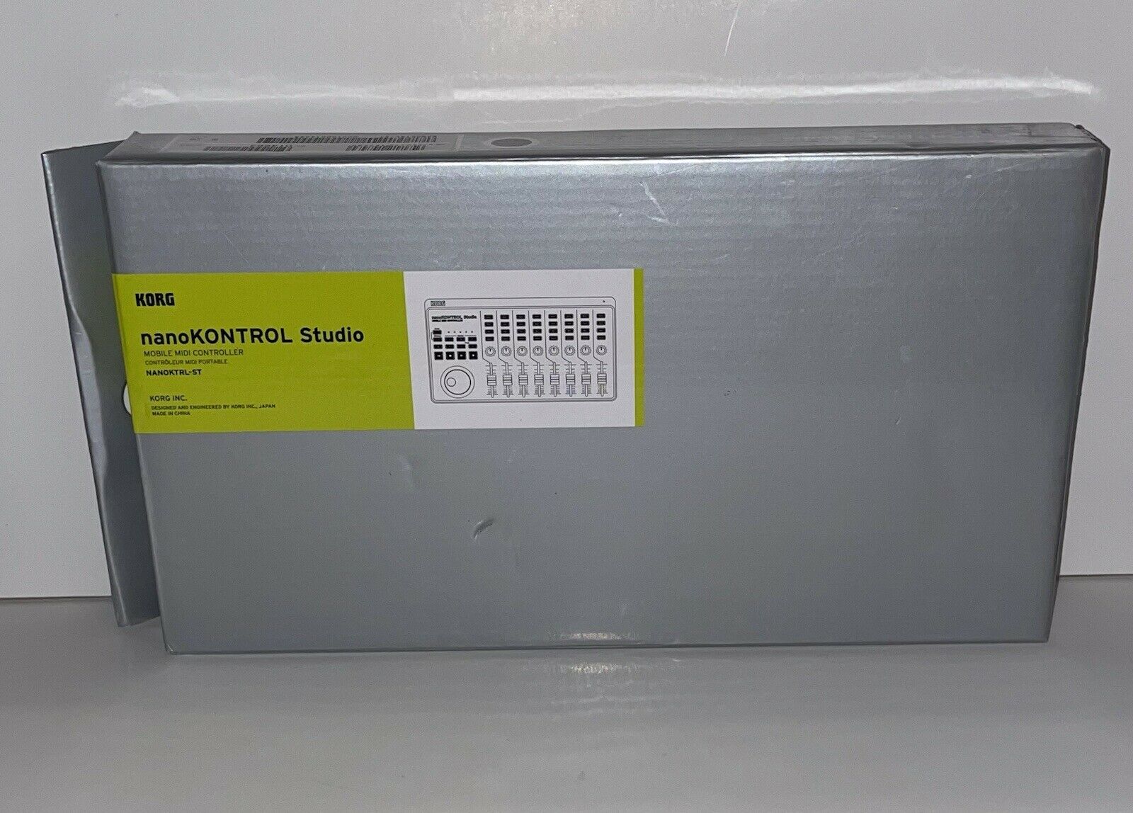 KORG NANOKTRL-ST nanoKONTROL Studio Mobile Midi Controller Bluetooth NEW/SEALED - Fresh Stock Dated December 2025