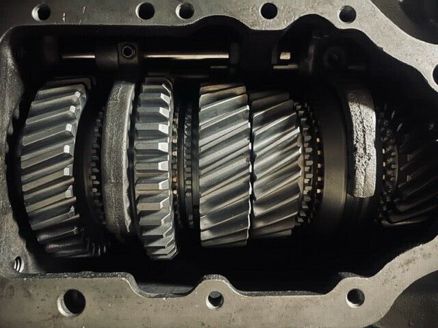 Restored Close Ratio Toploader 4 Speed 1970 Boss 302 / 351 Mustang 2.32 RUG-AW1 - Fresh Stock Dated December 2025