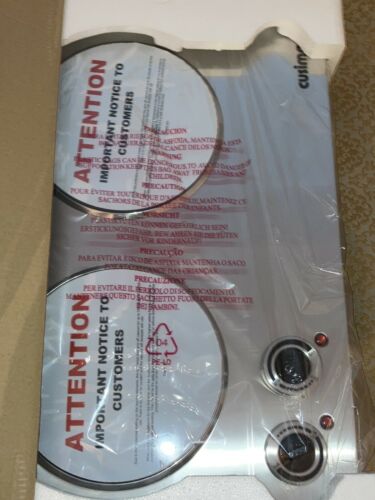 Cusimax Infrared Cooker CMIP-C180 New - Fresh Stock Dated February 2026