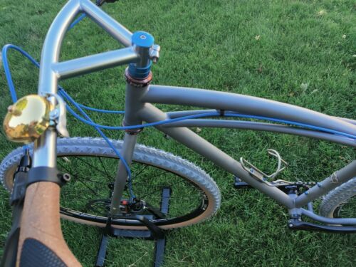 Black Sheep Bikes Klunker Gravel USA HAND MADE STEEL Just waiting for an offer! - Fresh Stock Dated December 2025