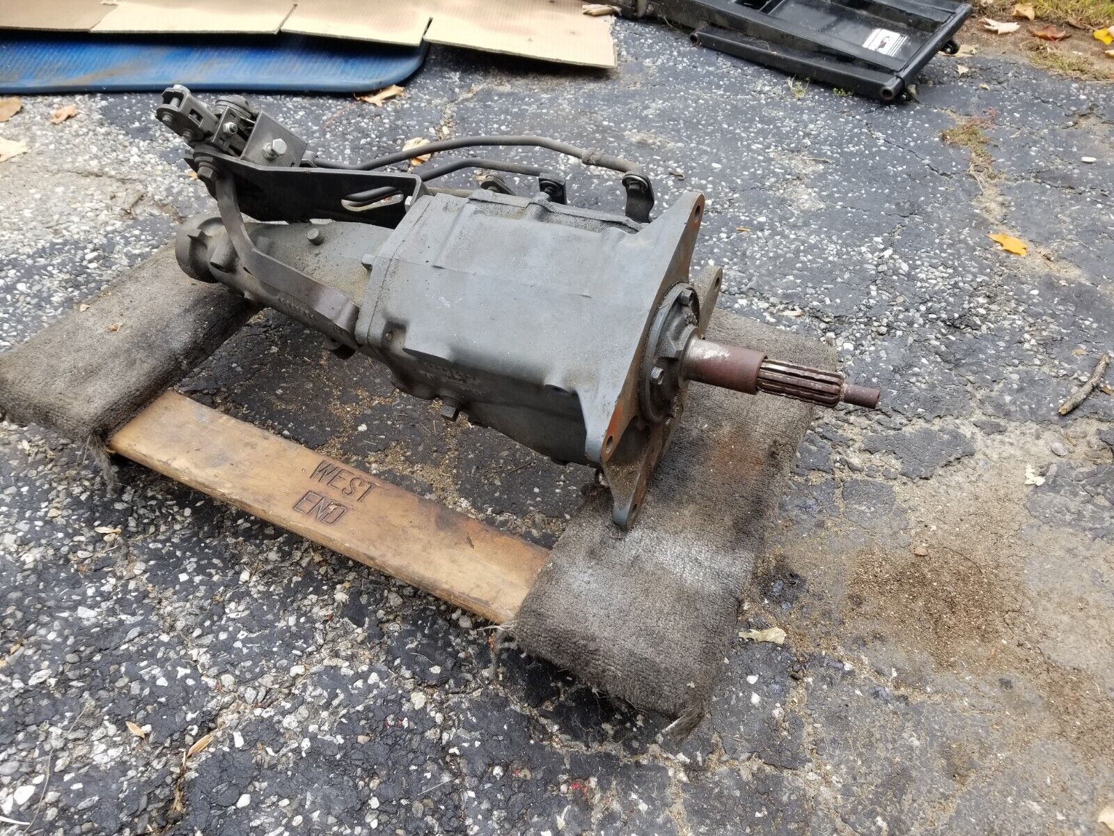 Saginaw 4 speed manual Transmission - Fresh Stock Dated January 2026