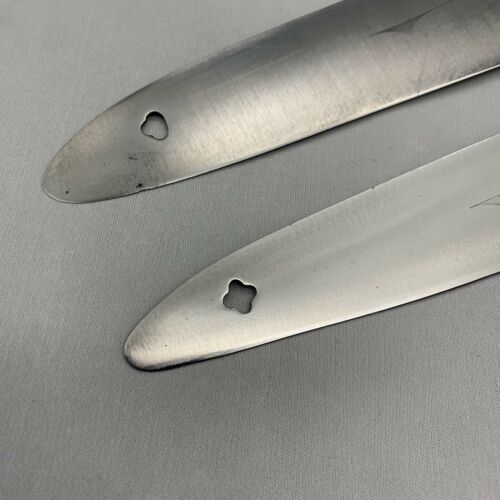 Damaged Lot of Two Japanese Chef's Kitchen Knives  MAC From Japan ST447 - Fresh Stock Dated January 2026