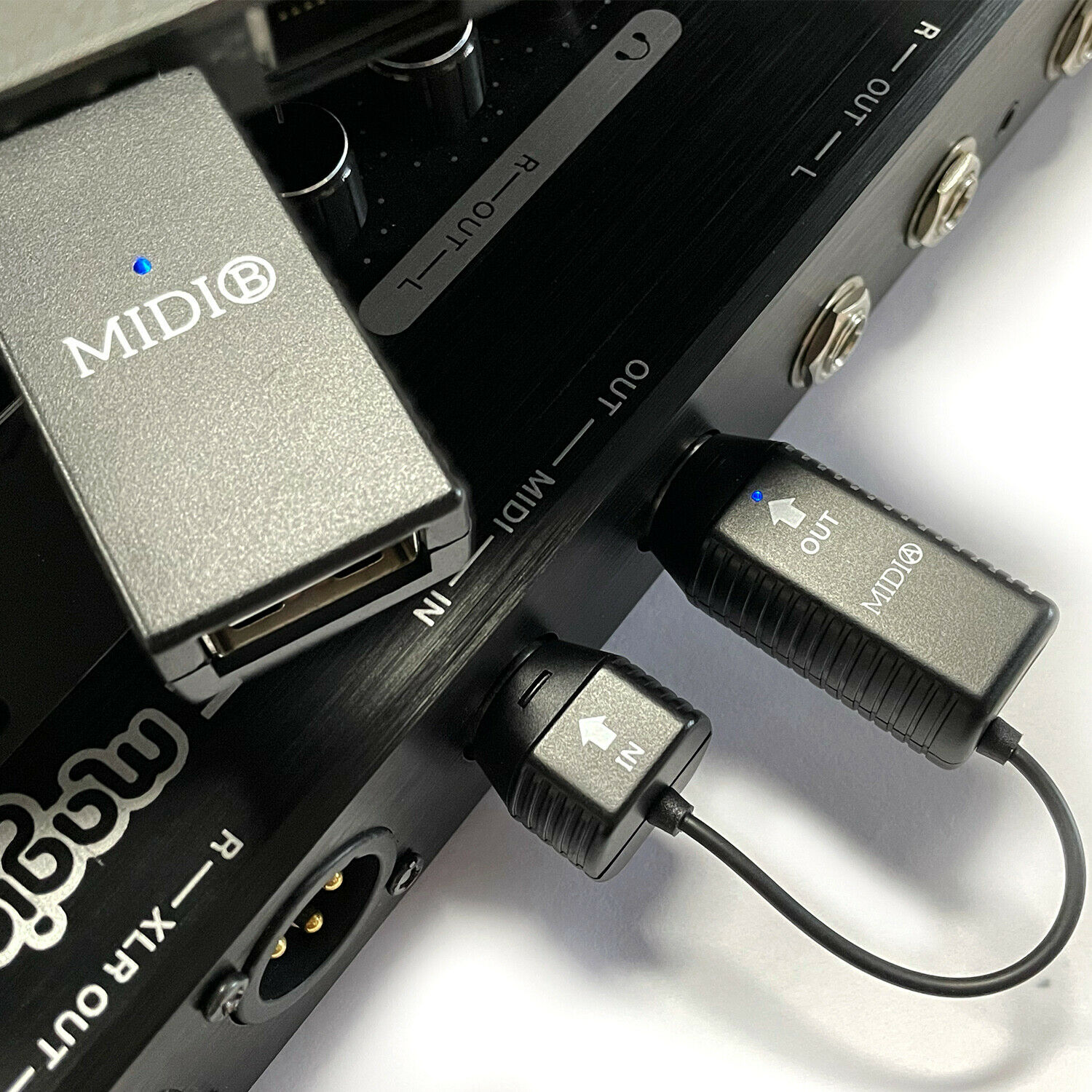 M-VAVE MS1 Mini Wireless Transmission System MIDI Wireless Adapter Plug Play - Fresh Stock Dated December 2025