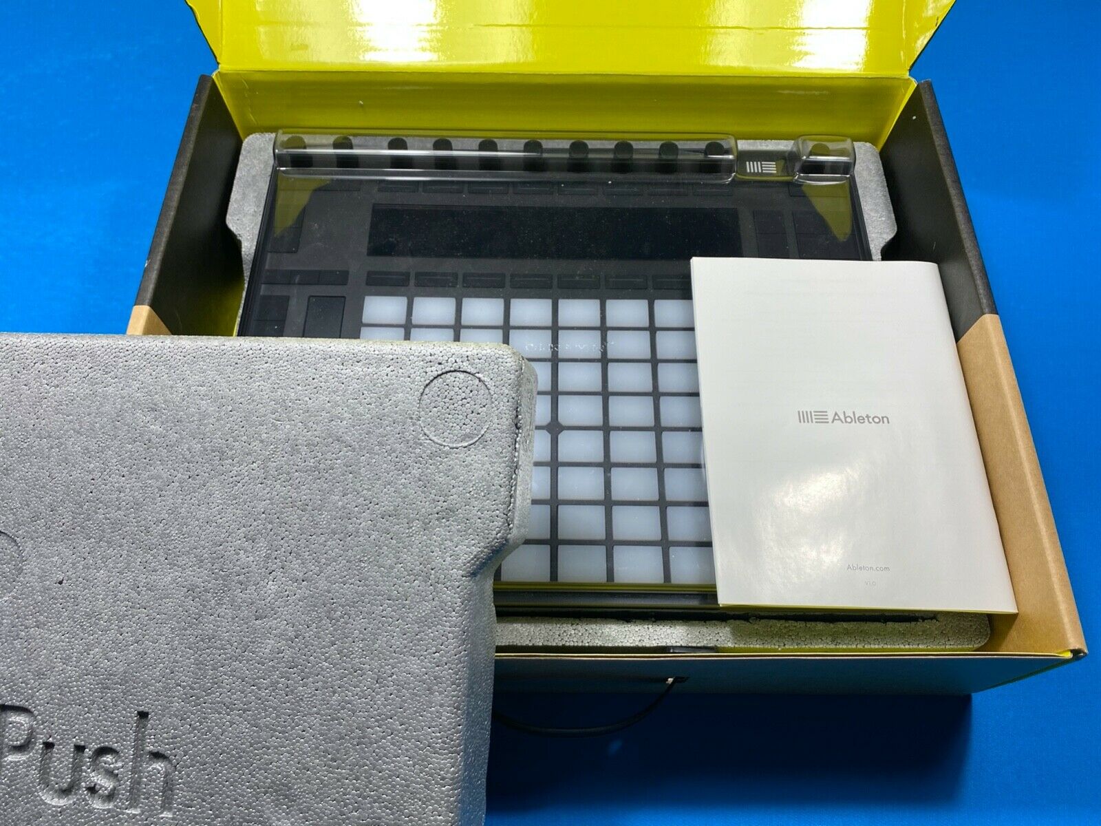 Ableton Push 2 Controller with Decksaver Cover - Fresh Stock Dated December 2025