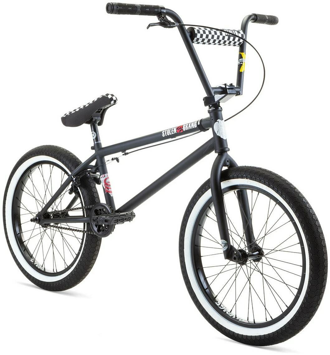 Stolen Sinner FC RHD BMX Bike Mens Sz 20in Fast Times Black - Fresh Stock Dated December 2025