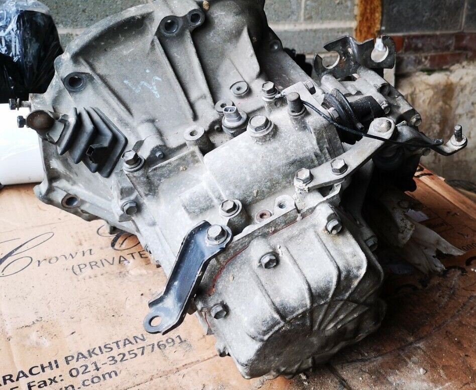 TOYOTA GLANZA V 4E - FTE 1.3 TURBO EP91 GEARBOX MANUAL NON,LSD, UK JDM - Fresh Stock Dated January 2026