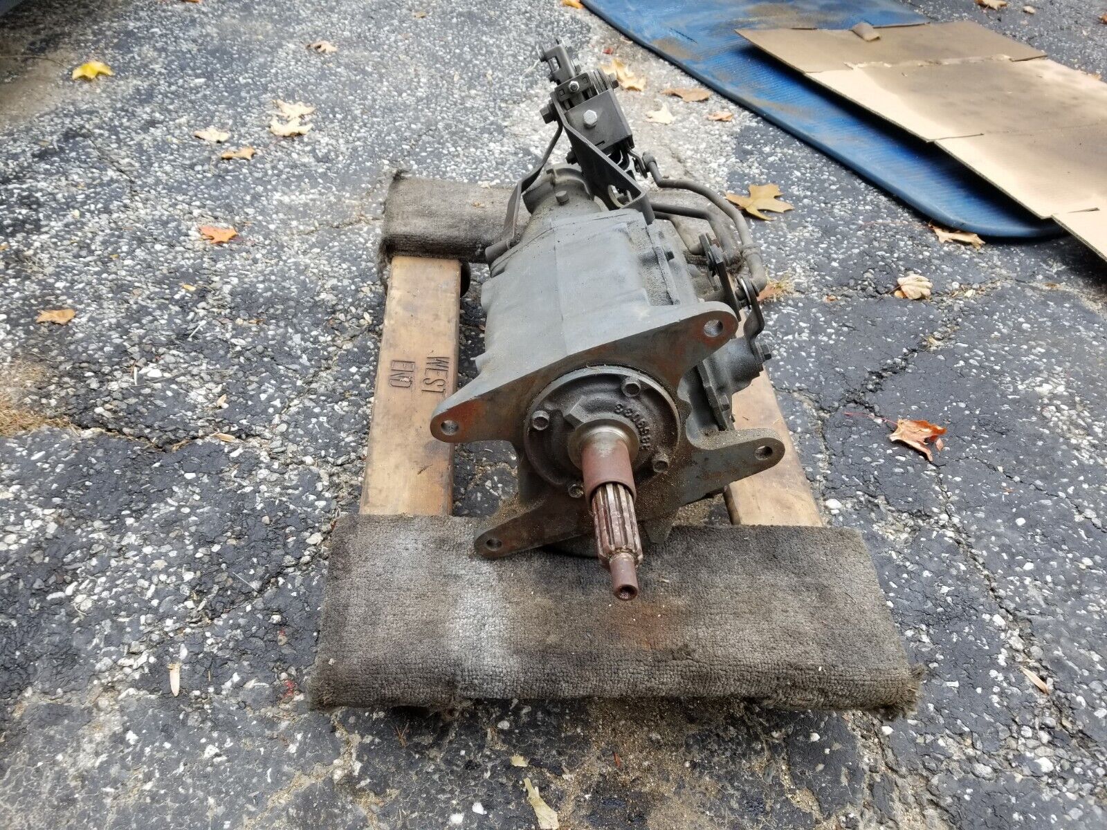 Saginaw 4 speed manual Transmission - Fresh Stock Dated January 2026