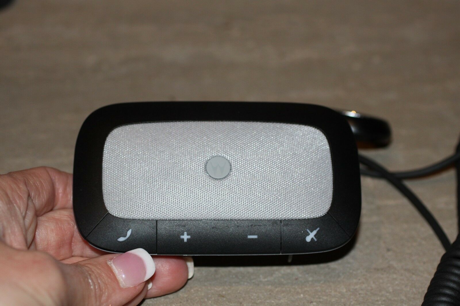 Motorola SonicRider Wireless In-Car Speakerphone-Motorola Bluetooth,Hands-free - Fresh Stock Dated December 2025