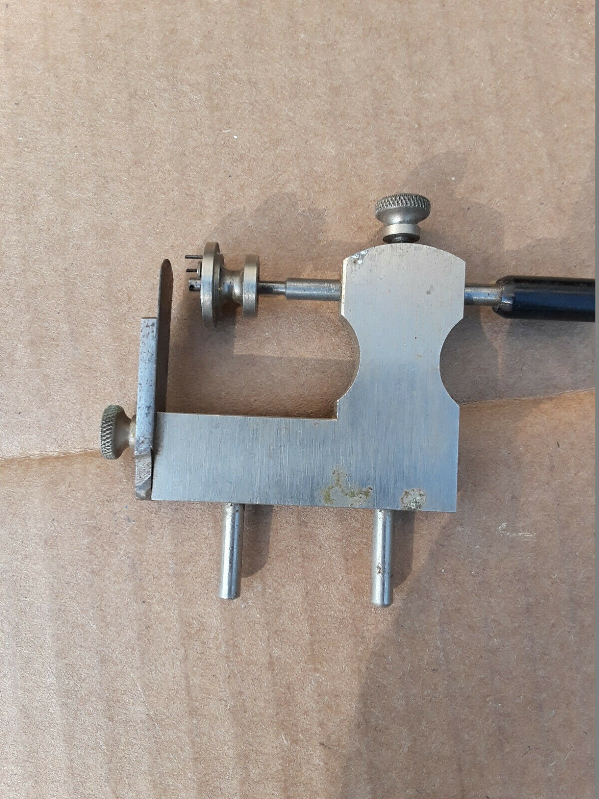 Vintage LEVIN Watchmakers PIVOT POLISHER AND STRAIGHTENER - Fresh Stock Dated December 2025