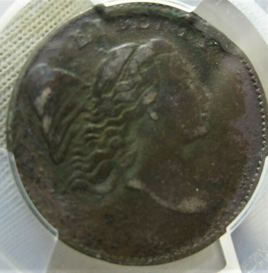 1794 Half Cent PCGS Graded VF Detail Genuine Edge Damage - Fresh Stock Dated December 2025