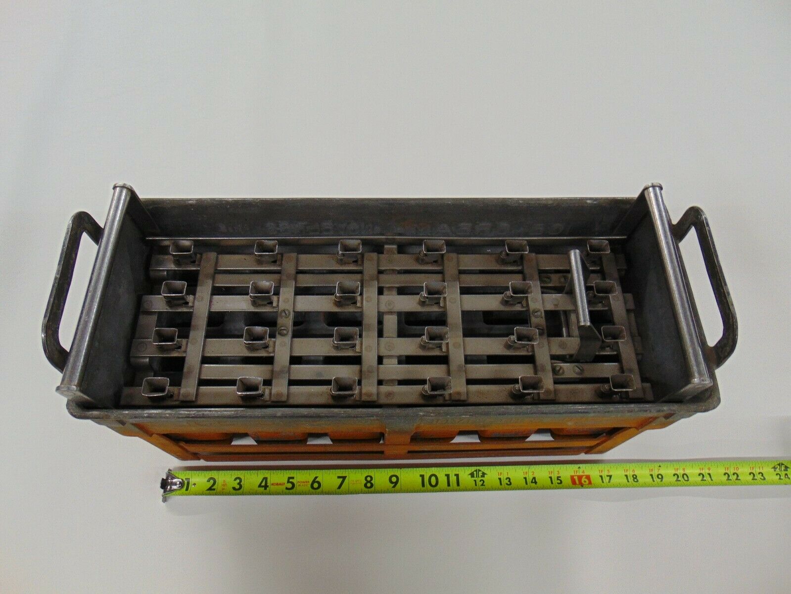 Vintage 1930's Industrial Popsicle / Ice Cream Copper Metal Mold 24 Bars Rare!!! - Fresh Stock Dated February 2026