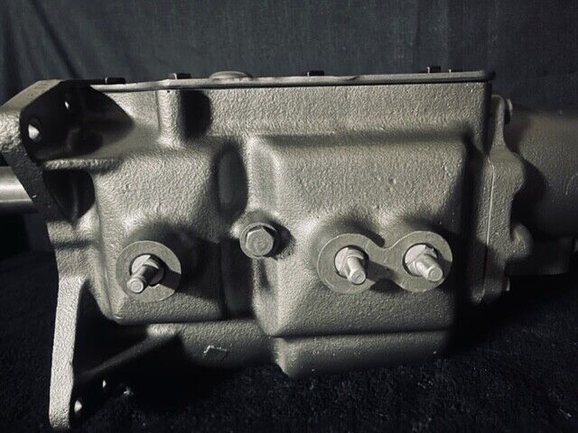 Restored Close Ratio Toploader 4 Speed 1970 Boss 302 / 351 Mustang 2.32 RUG-AW1 - Fresh Stock Dated December 2025