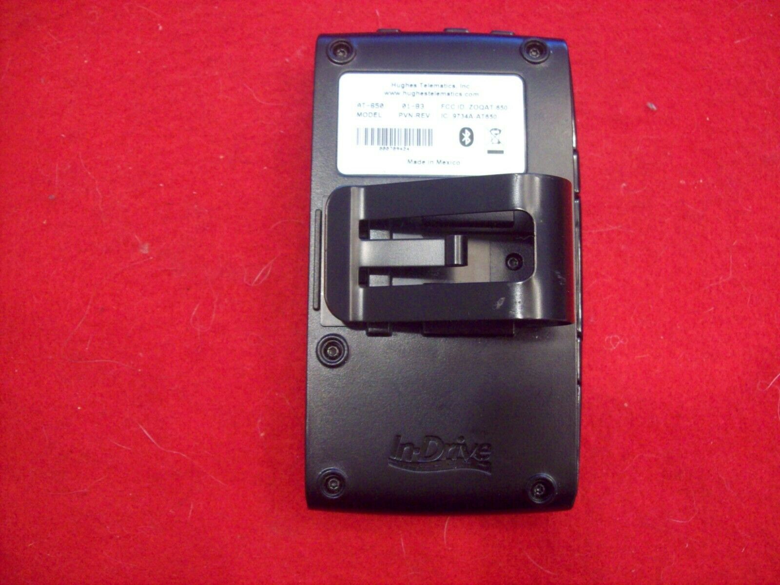 In-Drive Device Hughes Hands-Free Verizon Telematics State Farm AT-650 - Fresh Stock Dated December 2025