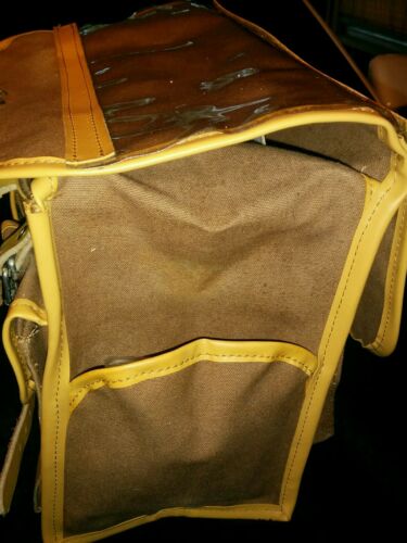 T.A. Specialites Tourist Handlebar Bag  item 272  Vintage French L'Eroica Eroica - Fresh Stock Dated December 2025