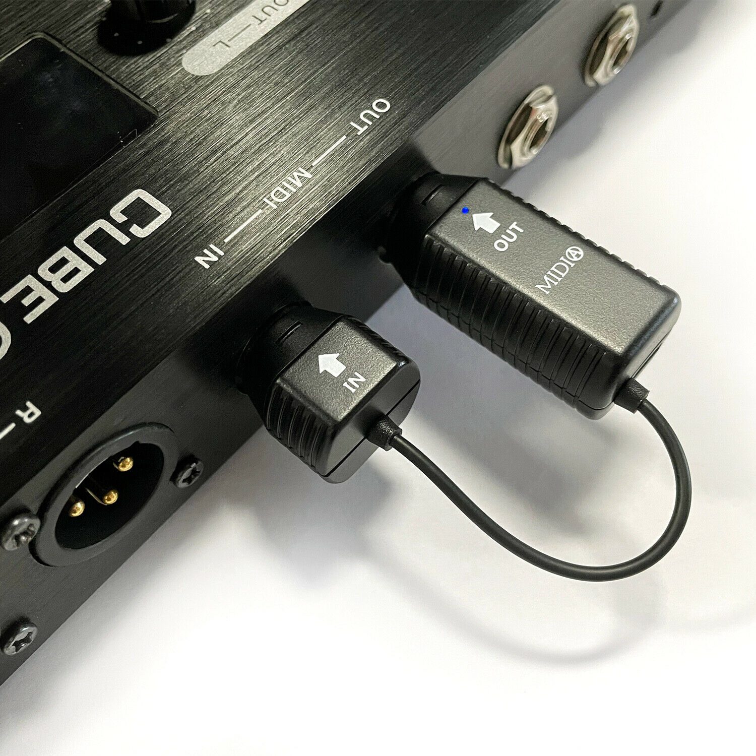 M-VAVE MS1 Mini Wireless Transmission System MIDI Wireless Adapter Plug Play - Fresh Stock Dated December 2025