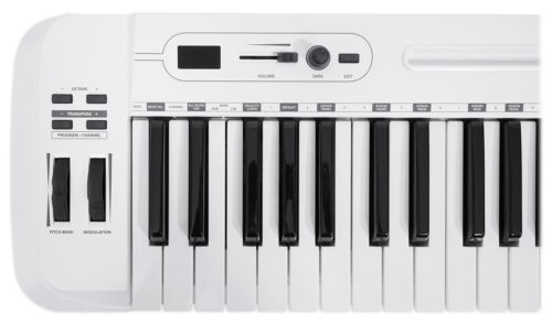 Samson Carbon 49 Key USB MIDI DJ Keyboard Controller+Komplete Elements Software - Fresh Stock Dated December 2025