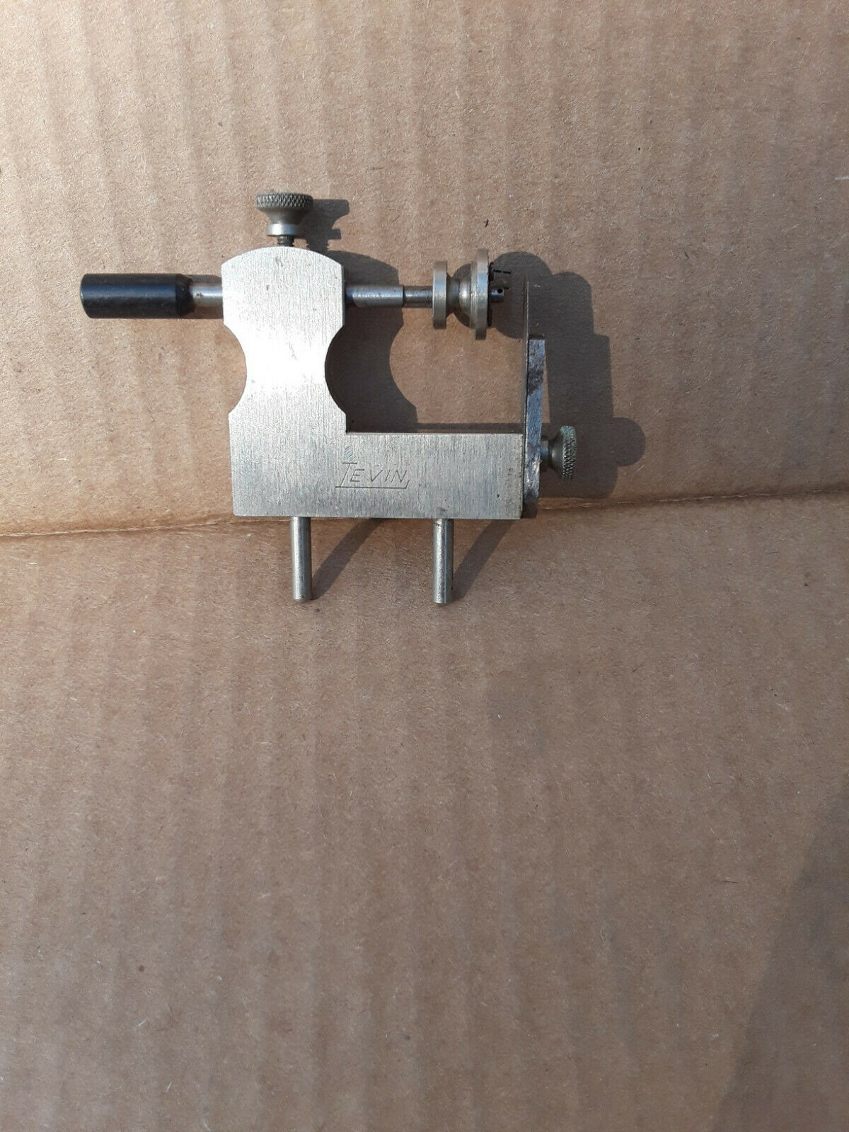 Vintage LEVIN Watchmakers PIVOT POLISHER AND STRAIGHTENER - Fresh Stock Dated December 2025