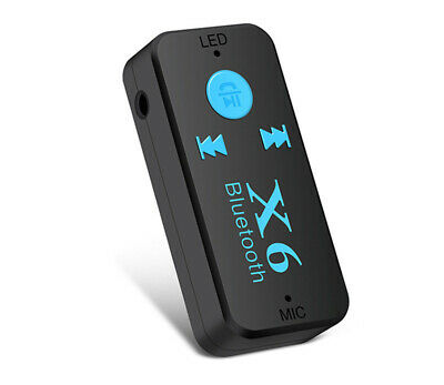 Car handsfree kit USB Receiver Bluetooth Audio 3.5mm Jack AUX TF Card Reader - Fresh Stock Dated December 2025