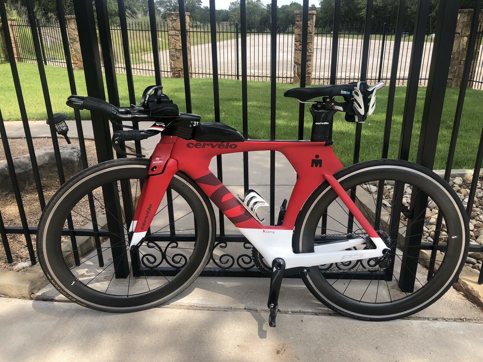 CERVELO P5 Triathlon Bike Dura-Ace Di2 (48cm) Carbon HED Wheelset! Tri - Fresh Stock Dated December 2025