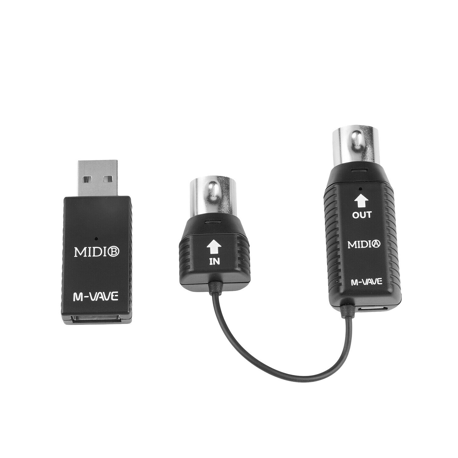 M-VAVE MS1 Mini Wireless Transmission System MIDI Wireless Adapter Plug Play - Fresh Stock Dated December 2025