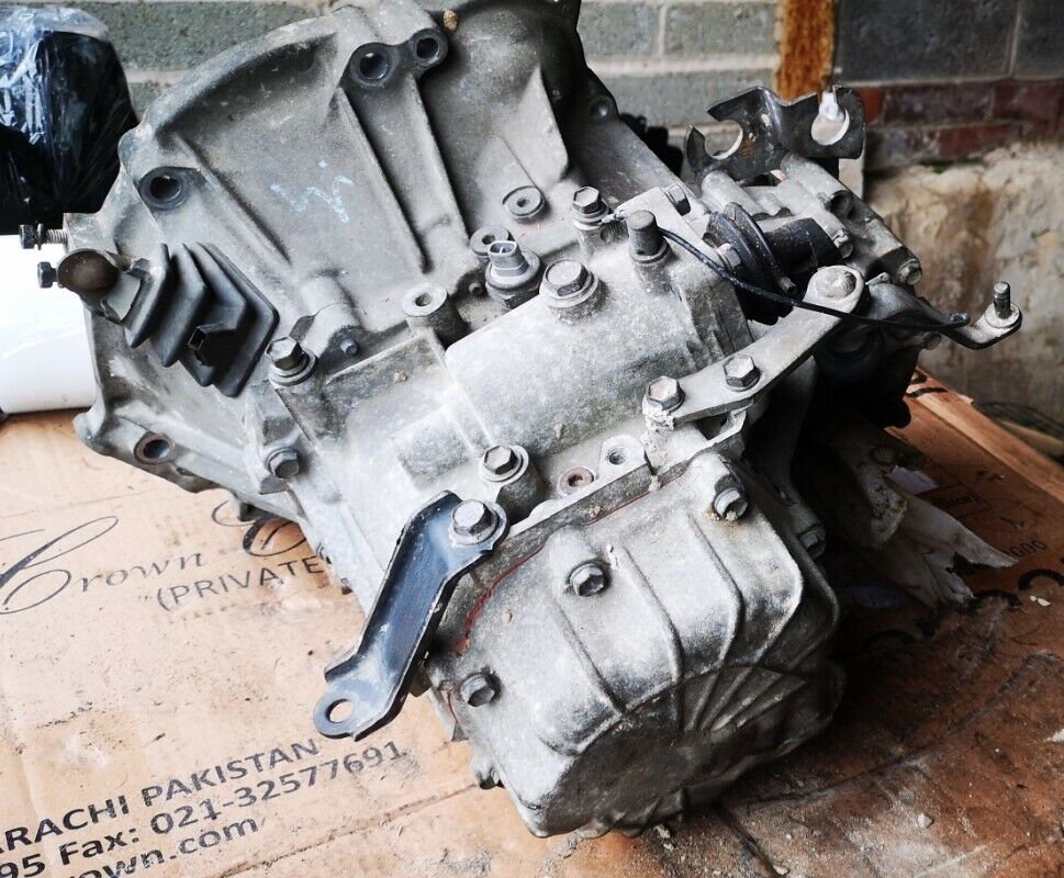 TOYOTA GLANZA V 4E - FTE 1.3 TURBO EP91 GEARBOX MANUAL NON,LSD, UK JDM - Fresh Stock Dated January 2026