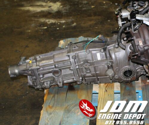 07 09 SUBARU IMPREZA 2.0GT 2.0L 5SPD TRANSMISSION JDM EJ20Y D473467 TY758VB1AA - Fresh Stock Dated December 2025