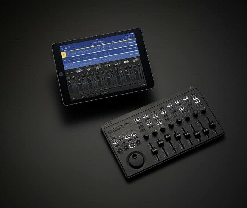 KORG NANOKTRL-ST nanoKONTROL Studio Mobile Midi Controller Bluetooth NEW/SEALED - Fresh Stock Dated December 2025