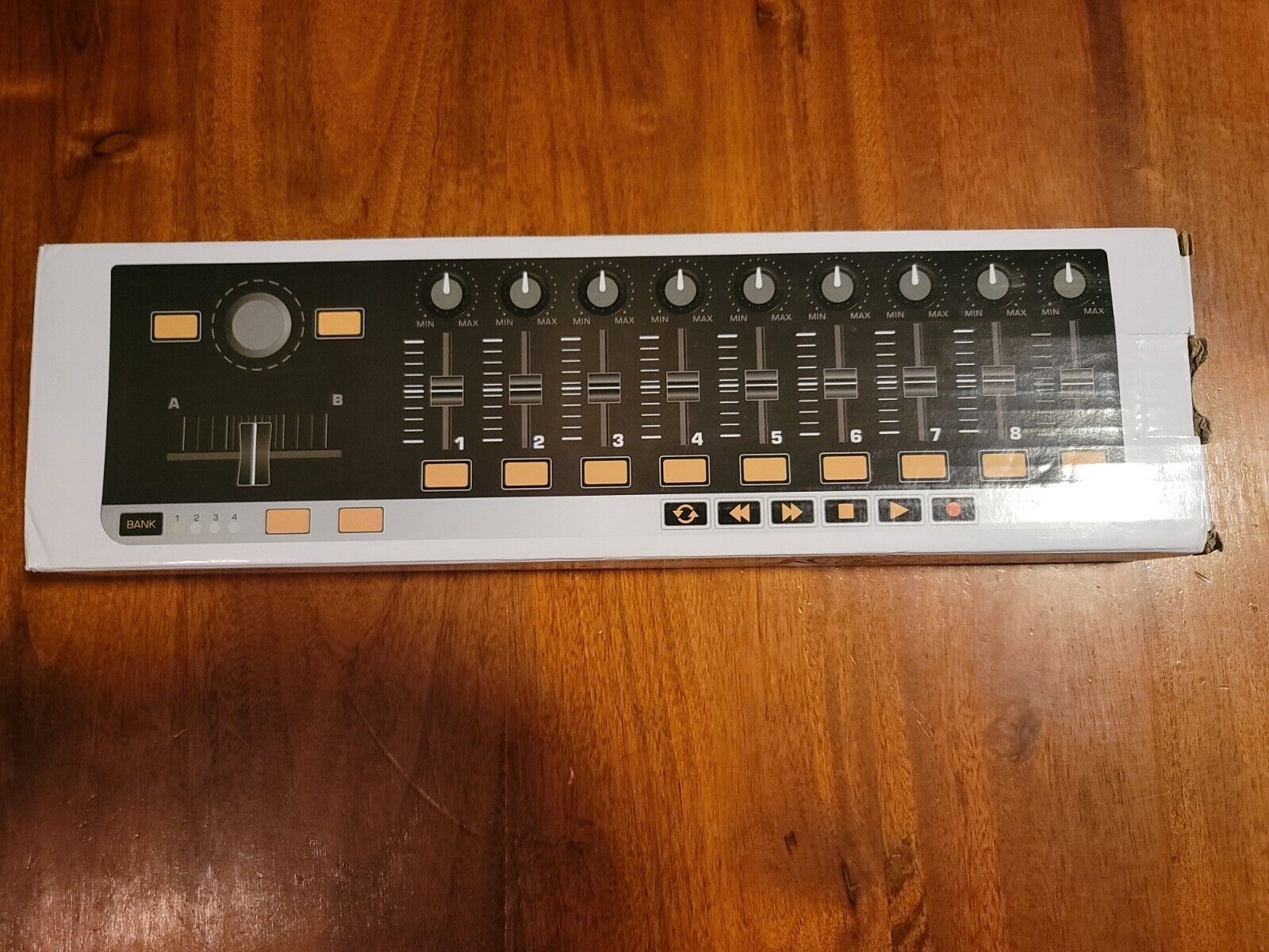 Worlde EasyControl.9 Portable Mini USB 9 Slim-Line Control MIDI Controller V6Z2 - Fresh Stock Dated December 2025