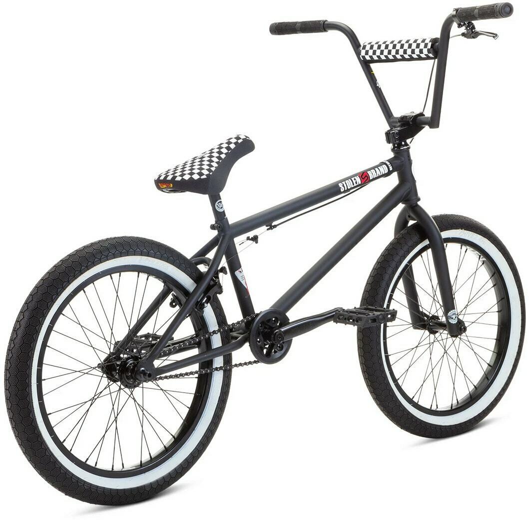Stolen Sinner FC RHD BMX Bike Mens Sz 20in Fast Times Black - Fresh Stock Dated December 2025
