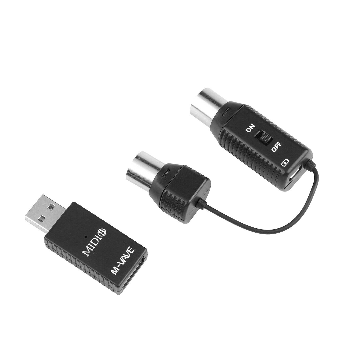 M-VAVE MS1 Mini Wireless Transmission System MIDI Wireless Adapter Plug Play - Fresh Stock Dated December 2025