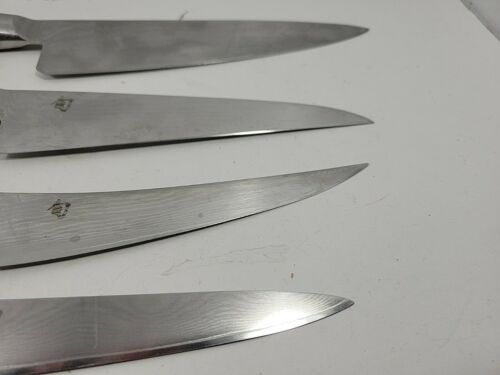 Lot of 4 Shun Classic Kai DM0701, DM0743, DM-0760, DM0766 Pre-owned - Fresh Stock Dated January 2026