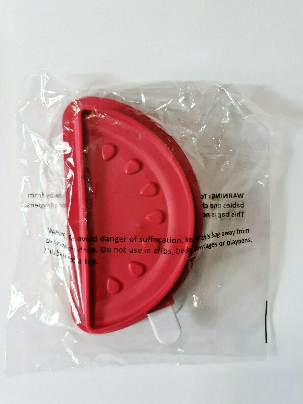 Lekue Watermelon Popsicle Ice Cream Cube Mold Fruit 5 1/2 x 3 in - Fresh Stock Dated February 2026