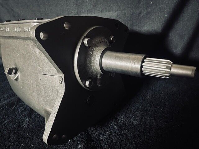 Restored Close Ratio Toploader 4 Speed 1970 Boss 302 / 351 Mustang 2.32 RUG-AW1 - Fresh Stock Dated December 2025