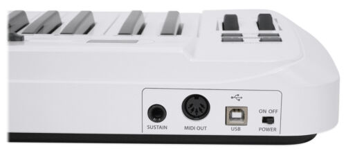 Samson Carbon 49 Key USB MIDI DJ Keyboard Controller+Komplete Elements Software - Fresh Stock Dated December 2025