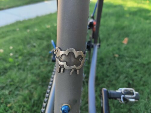 Black Sheep Bikes Klunker Gravel USA HAND MADE STEEL Just waiting for an offer! - Fresh Stock Dated December 2025