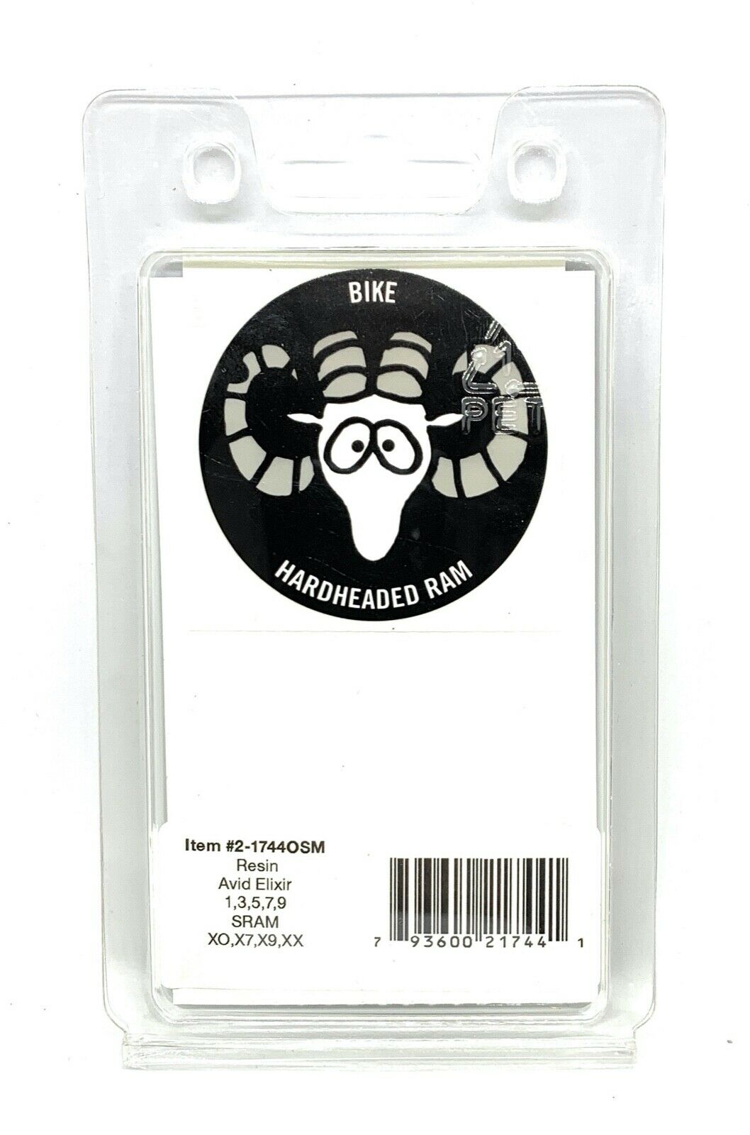 2 Pair Bike Brake Pads Resin Avid Elixir-1-2-3-5-7-R-CR SRAM-DB-1-3-5-XX-XO-X7-9 - Fresh Stock Dated December 2025