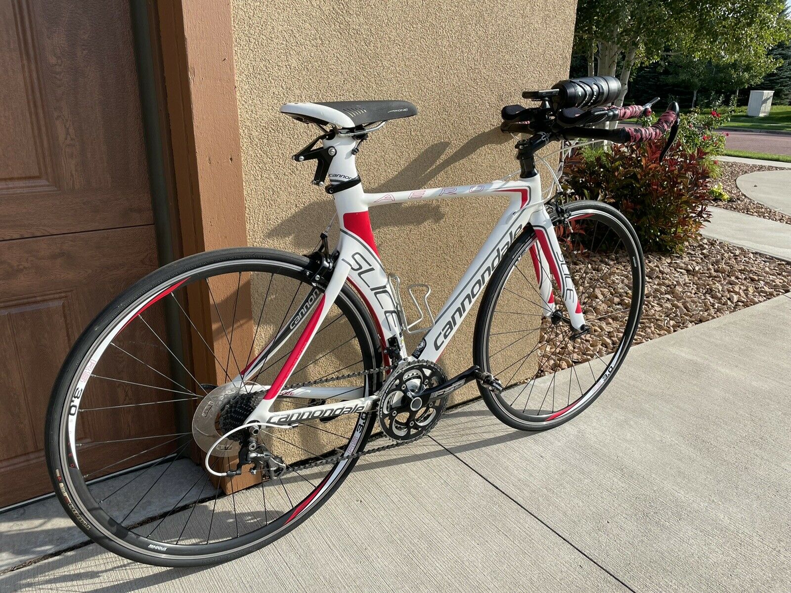 Cannondale Slice 105 Triathlon/TT Bike 51cm Carbon Shimano 105. Low Miles!! - Fresh Stock Dated December 2025