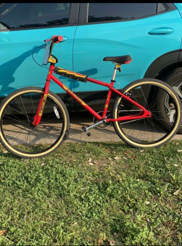 2018 SE Racing OM Flyer 26” - Fresh Stock Dated December 2025