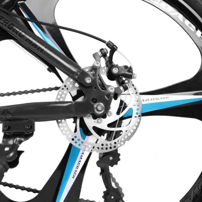 26in Folding Mountain Bike Full Suspension MTB Bikes 21 Speed Bicycle Bikes - Fresh Stock Dated January 2026