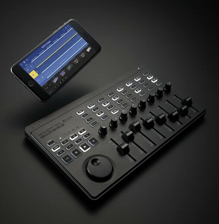 KORG NANOKTRL-ST nanoKONTROL Studio Mobile Midi Controller Bluetooth NEW/SEALED - Fresh Stock Dated December 2025