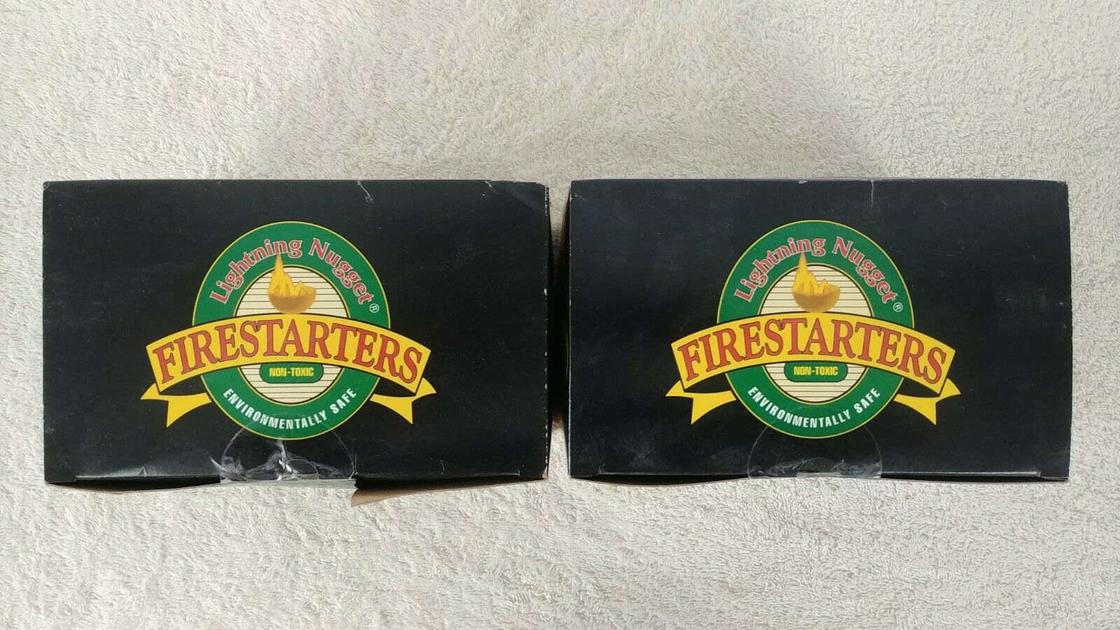 (New) Lot of 2 - FireStarters 35 Quick&Easy Lighting Nuggets Non-Toxic 2 lbs. - Fresh Stock Dated December 2025