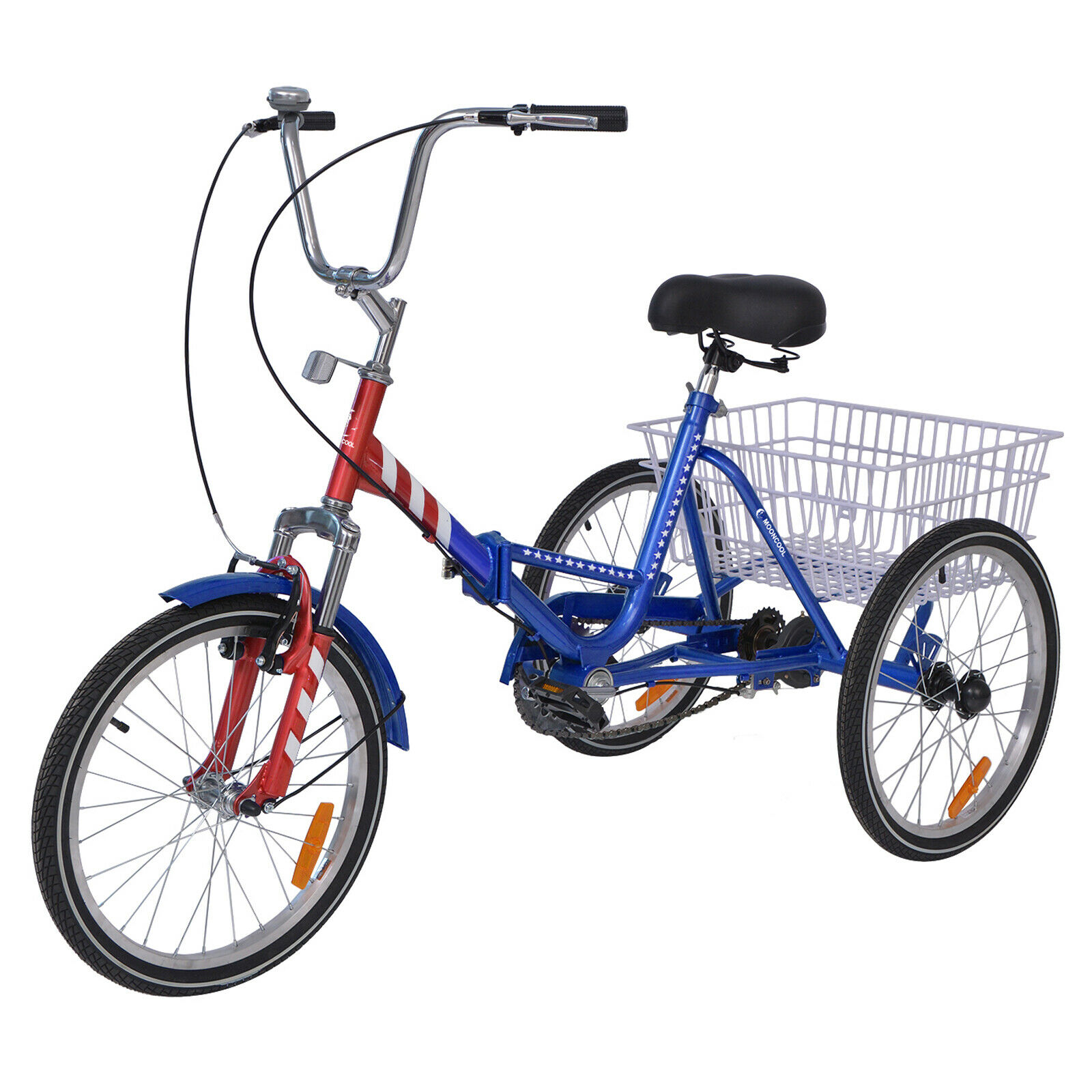 Adult Folding Tricycles 20/24/26