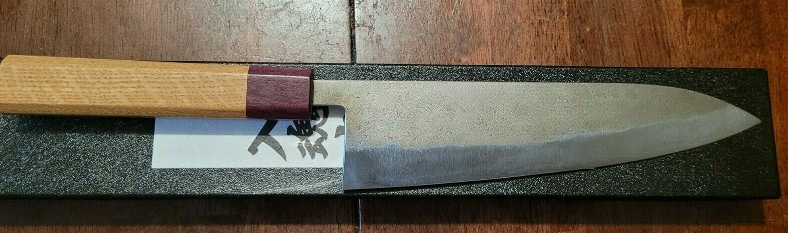 Goko Hamono Nashiji 210 Gyuto - Fresh Stock Dated January 2026