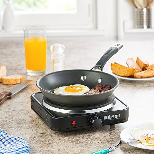 Kitchen Countertop Cast-Iron Single Burner - Stainless Steel Body – Sealed Burne - Fresh Stock Dated February 2026