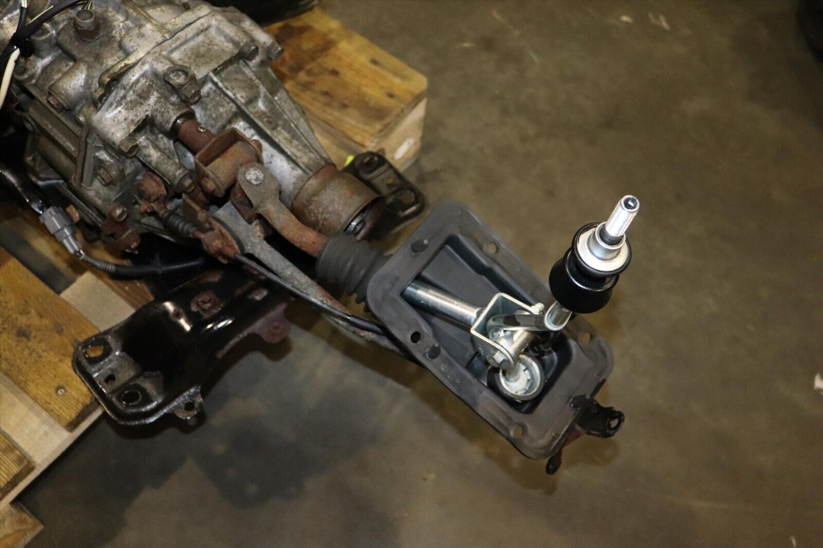 2008-2014 Subaru WRX STI M/T Six Speed Manual Transmission TY856UW1MA / 3.54FD - Fresh Stock Dated December 2025