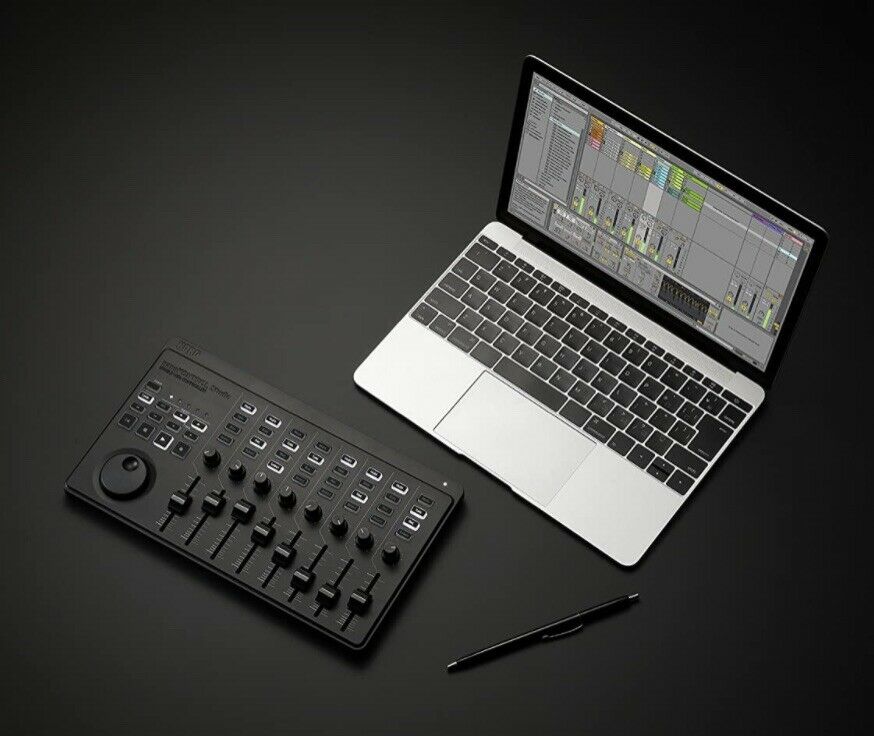 KORG NANOKTRL-ST nanoKONTROL Studio Mobile Midi Controller Bluetooth NEW/SEALED - Fresh Stock Dated December 2025