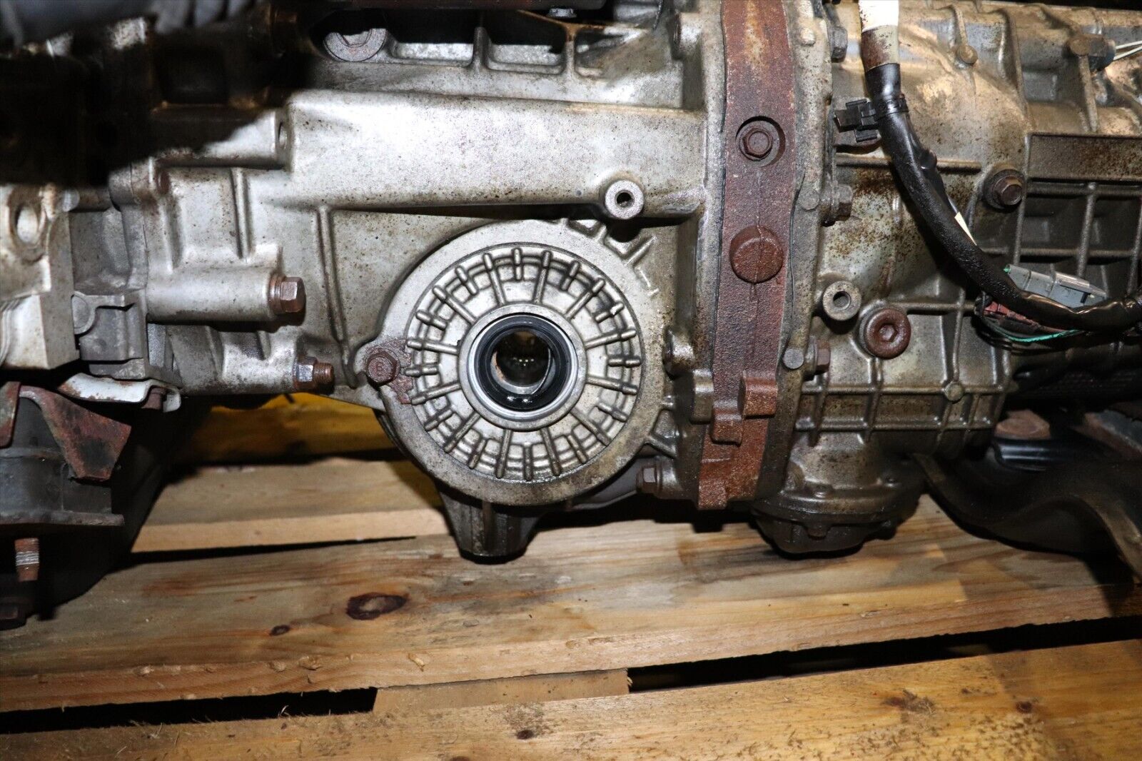 2008-2014 Subaru WRX STI M/T Six Speed Manual Transmission TY856UW1MA / 3.54FD - Fresh Stock Dated December 2025