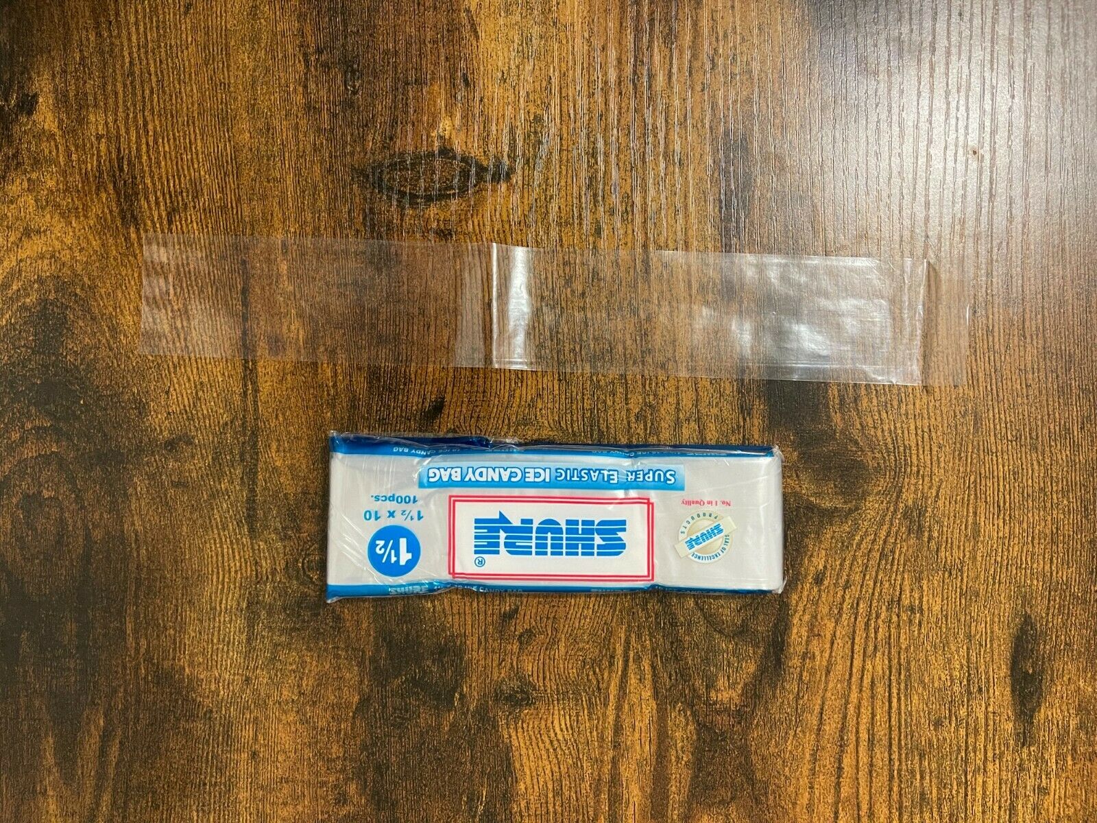 Ice Candy Bags/Ice Popsicle Bags 1.5x10 - 2 bags (200 pieces) - Fresh Stock Dated February 2026