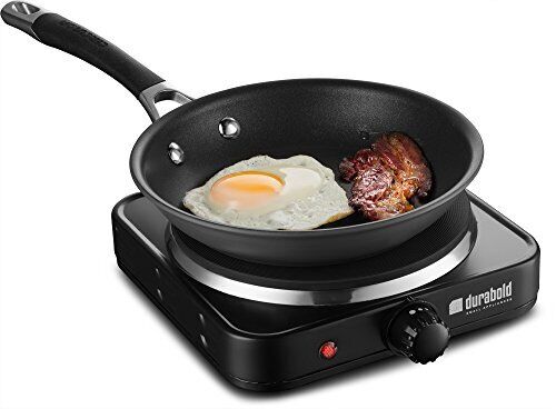 Kitchen Countertop Cast-Iron Single Burner - Stainless Steel Body – Sealed Burne - Fresh Stock Dated February 2026